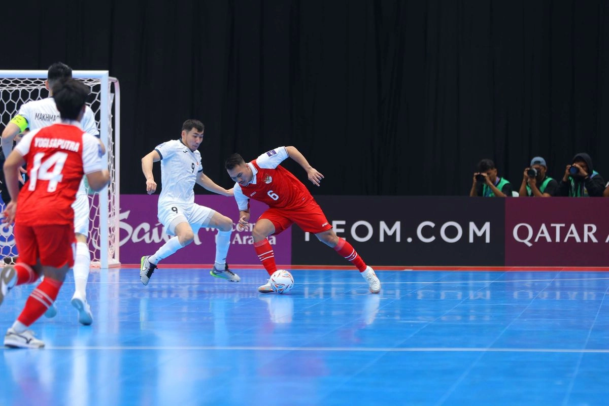 Link Live Streaming Timnas Futsal Indonesia Vs Irak di Piala Asia