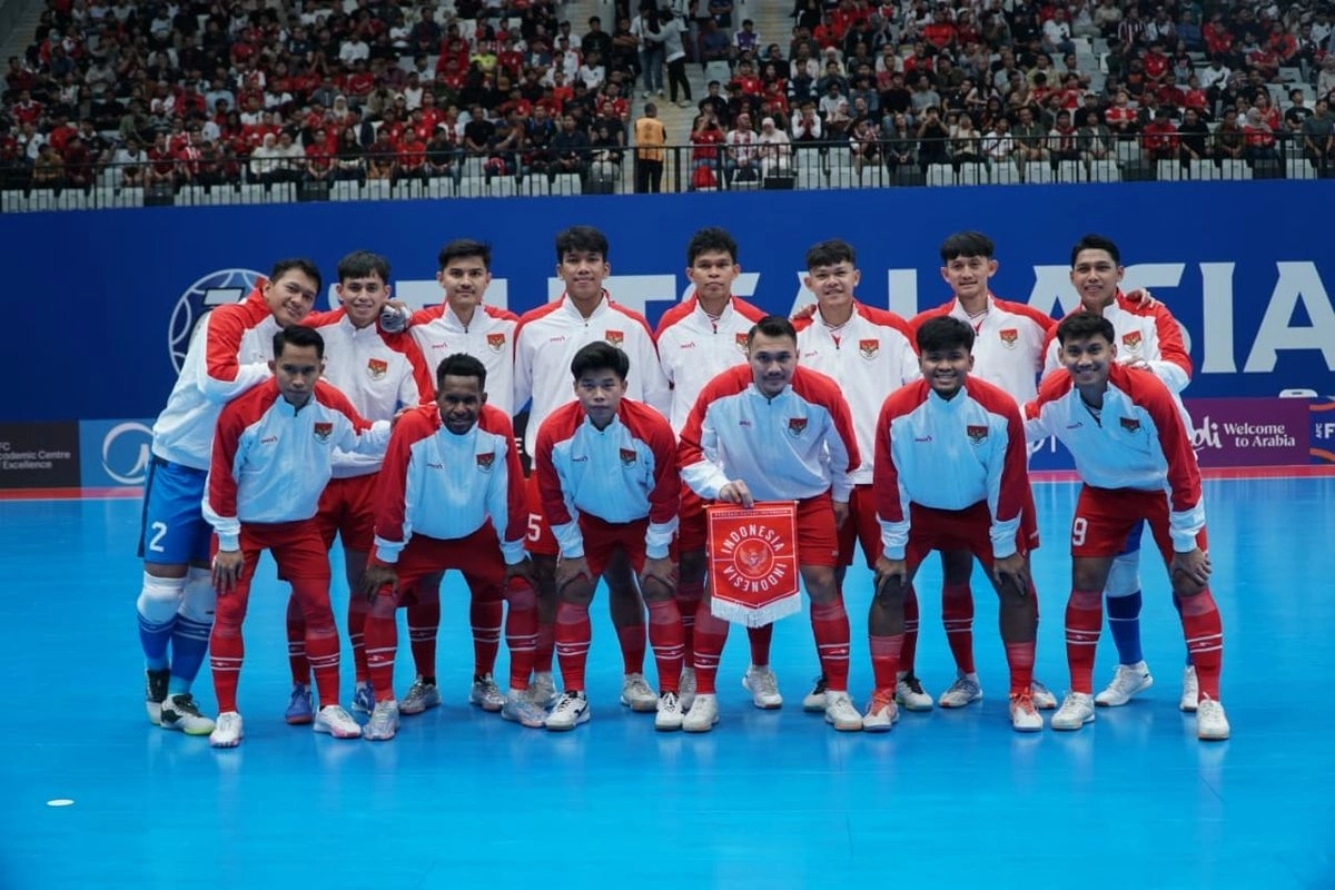 Live Skor Timnas Futsal Indonesia Vs Irak 1-0: Samuel Eko Bawa Garuda Melesat