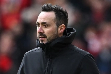 Marseille Gagal di Liga Champions, De Zerbi Tegaskan Masih Bertahan