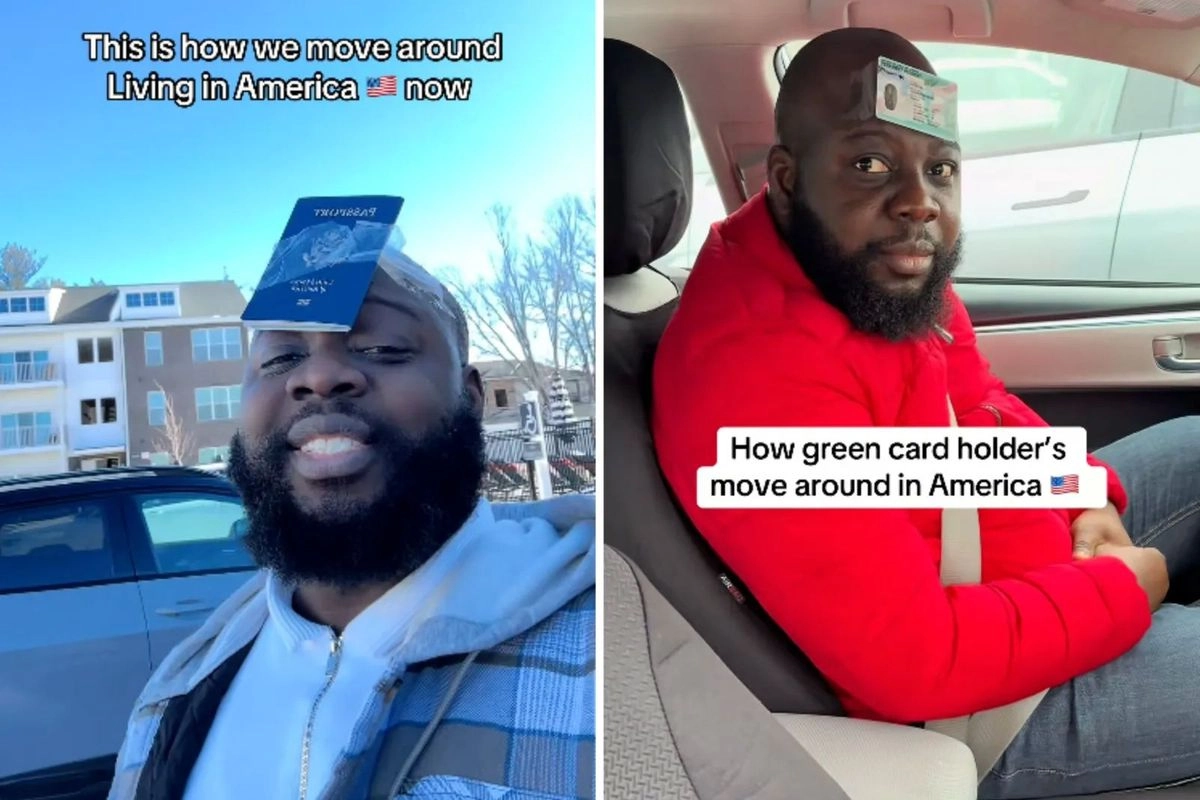 Warga AS Ramai-ramai Pasang Paspor di Jidat agar Tak Digerebek ICE