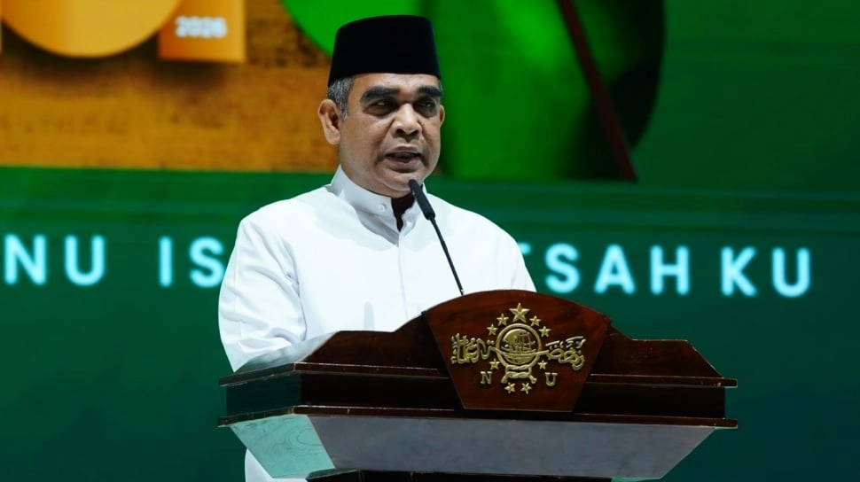 Ahmad Muzani di Harlah NU: Bangsa Ini Berutang Jasa pada Kiai dan Santri