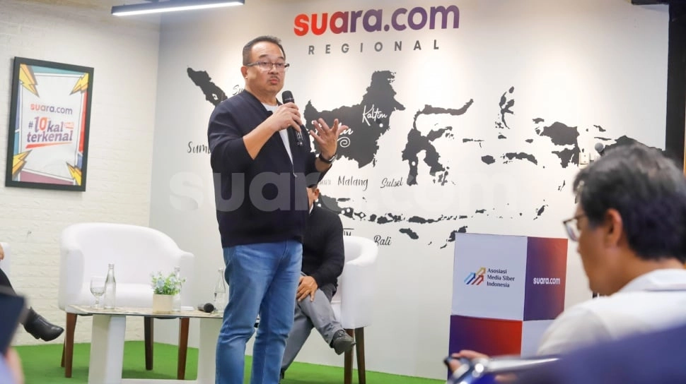 Rhenald Kasali Ingatkan Media: Jangan Jadi Budak Algoritma, Engagement Bisa Pengaruhi Kebijakan