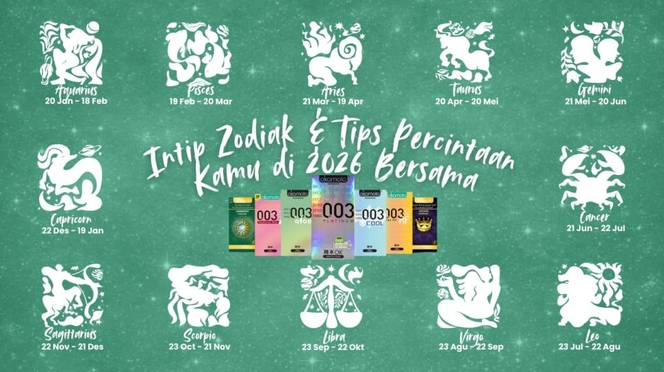 Zodiak Cinta 2026: Cara Seru Gen Z Ngobrolin Hubungan Tanpa Drama