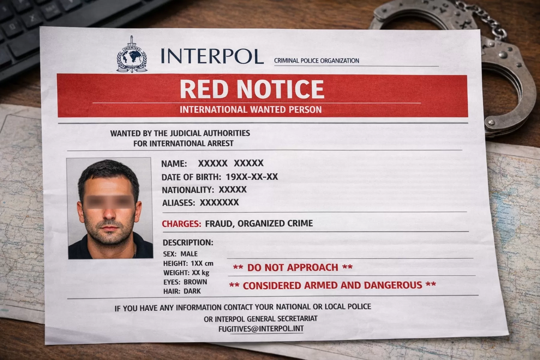 Apa Itu Red Notice yang Diterbitkan Interpol untuk Cari Riza Chalid? Ini Penjelasannya
