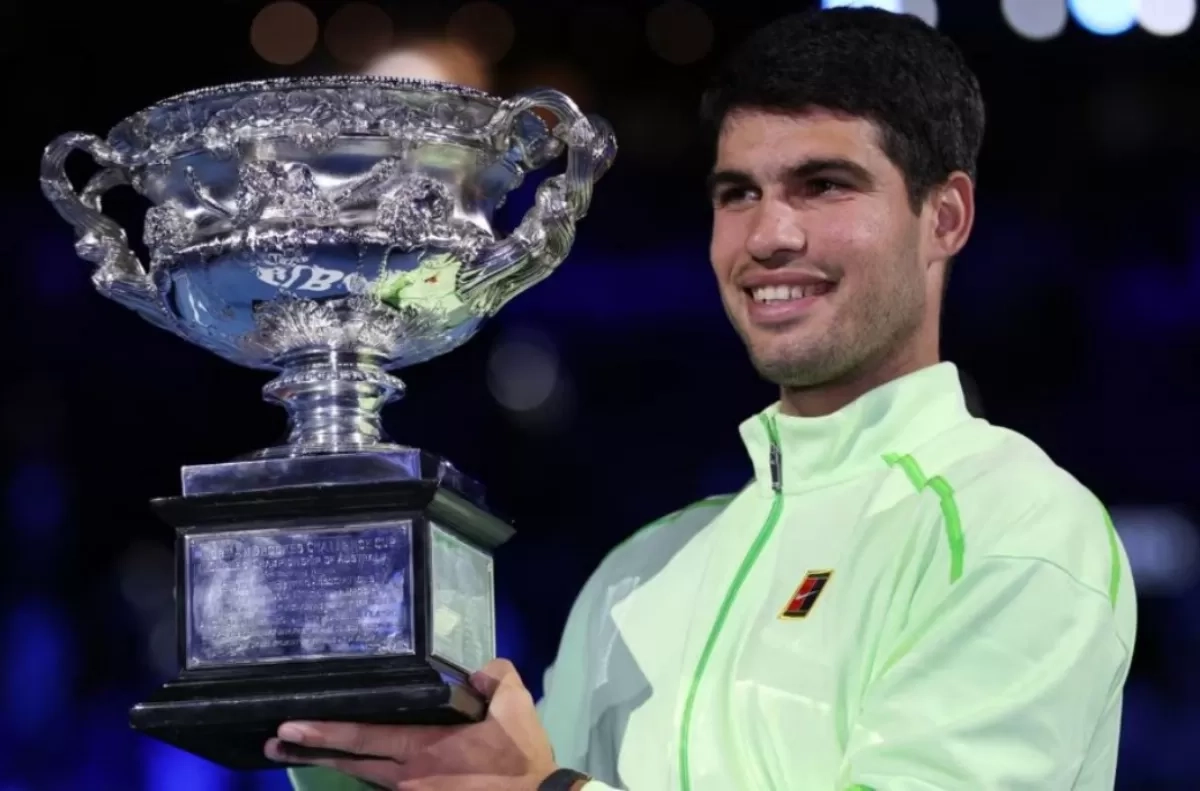 Carlos Alcaraz Juara Australian Open 2026, Petenis Termuda Rebut Semua Gelar Grand Slam