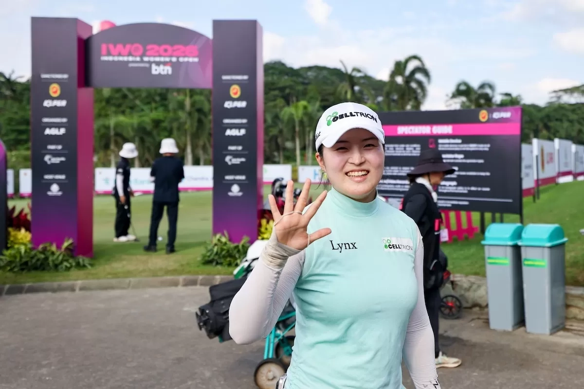 Kim Seoyoon Ambil Alih Pemuncak Klasemen Indonesia Women’s Open