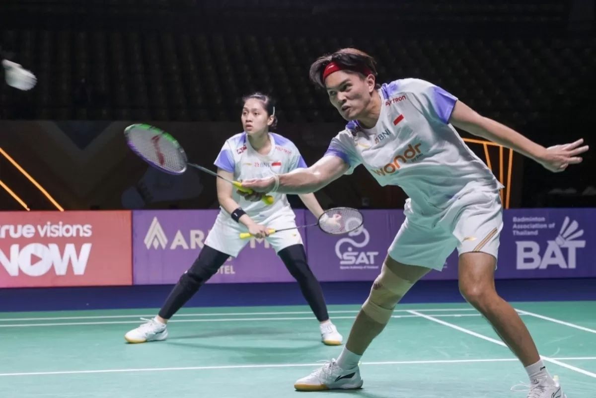 Menangi Perang Saudara di Final, Adnan/Indah Cetak Sejarah Baru di Thailand Masters 2026