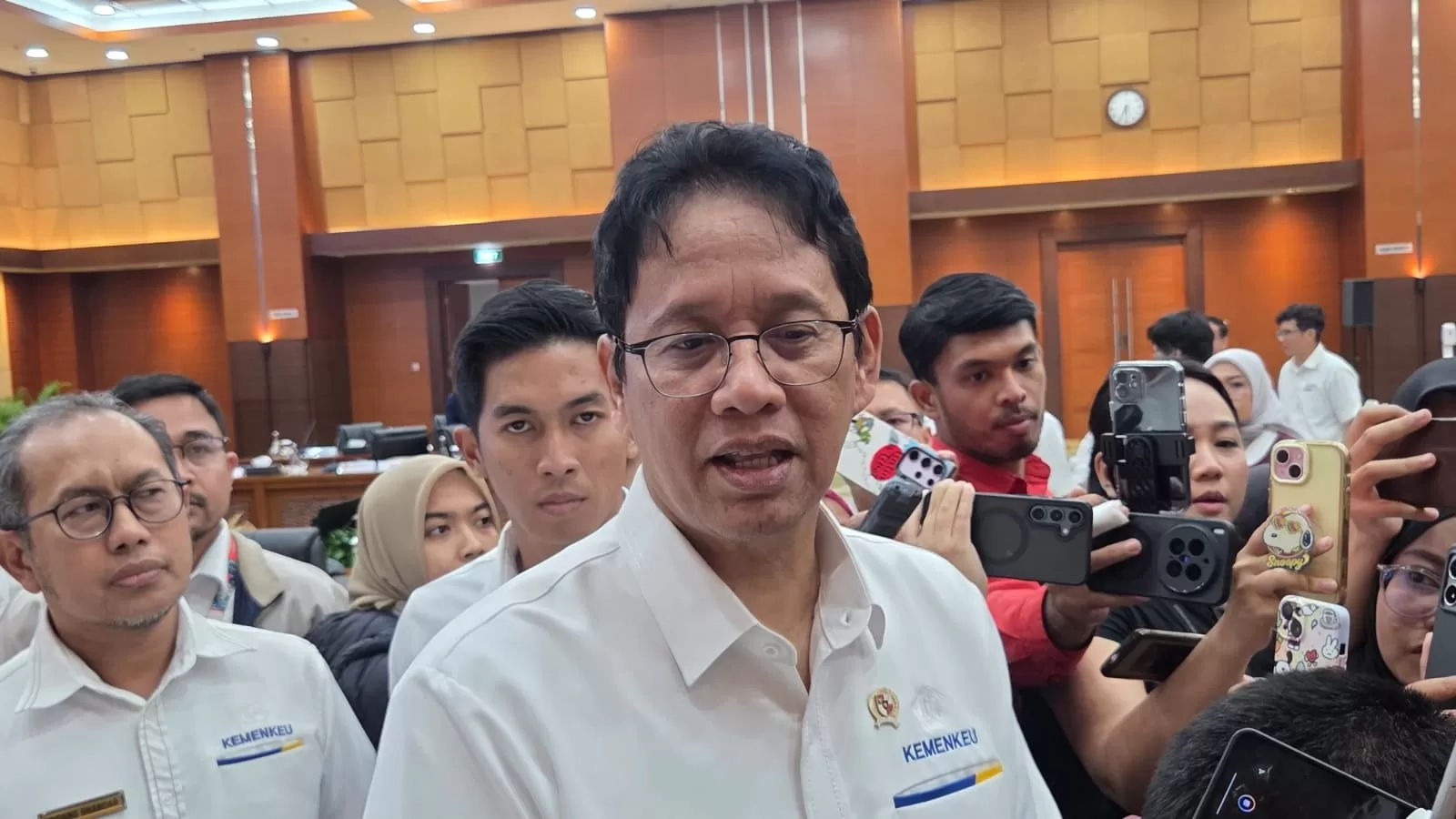 Pejabat OJK–BEI Mundur, Purbaya Ungkap Siapa Saja yang Bakal Temui MSCI Besok