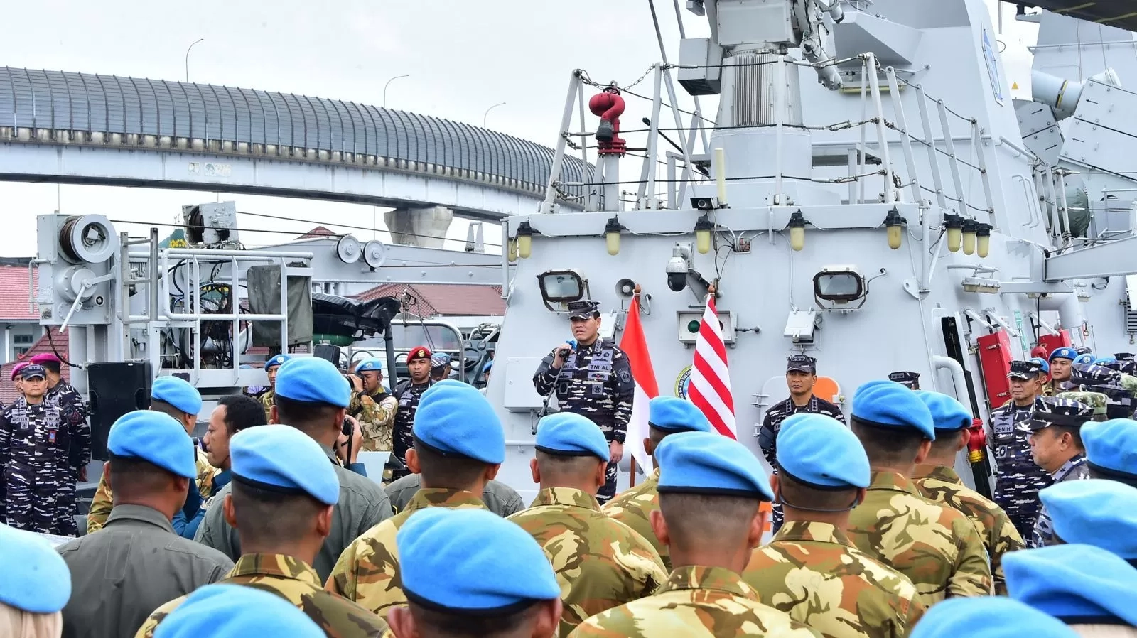 Prajurit Satgas MTF Konga XXVIII-P/UNIFIL Tuntaskan Misi di Lebanon, Meski Sempat Memanas