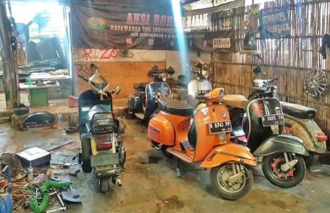 Vespa Klasik Harga Semakin Mahal Cocok untuk Ivestasi, Ketahui Alasannya