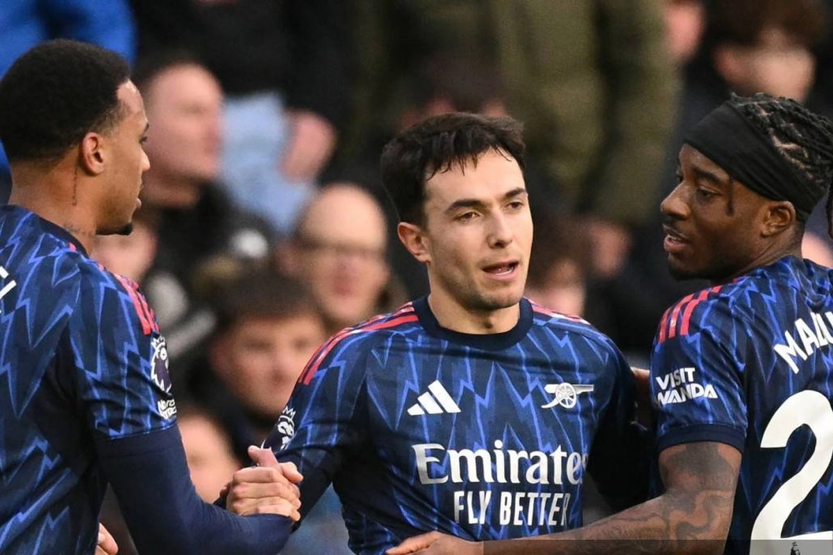 Hasil Leeds United Vs Arsenal 0-4: Meriam London Mengamuk di Elland Road