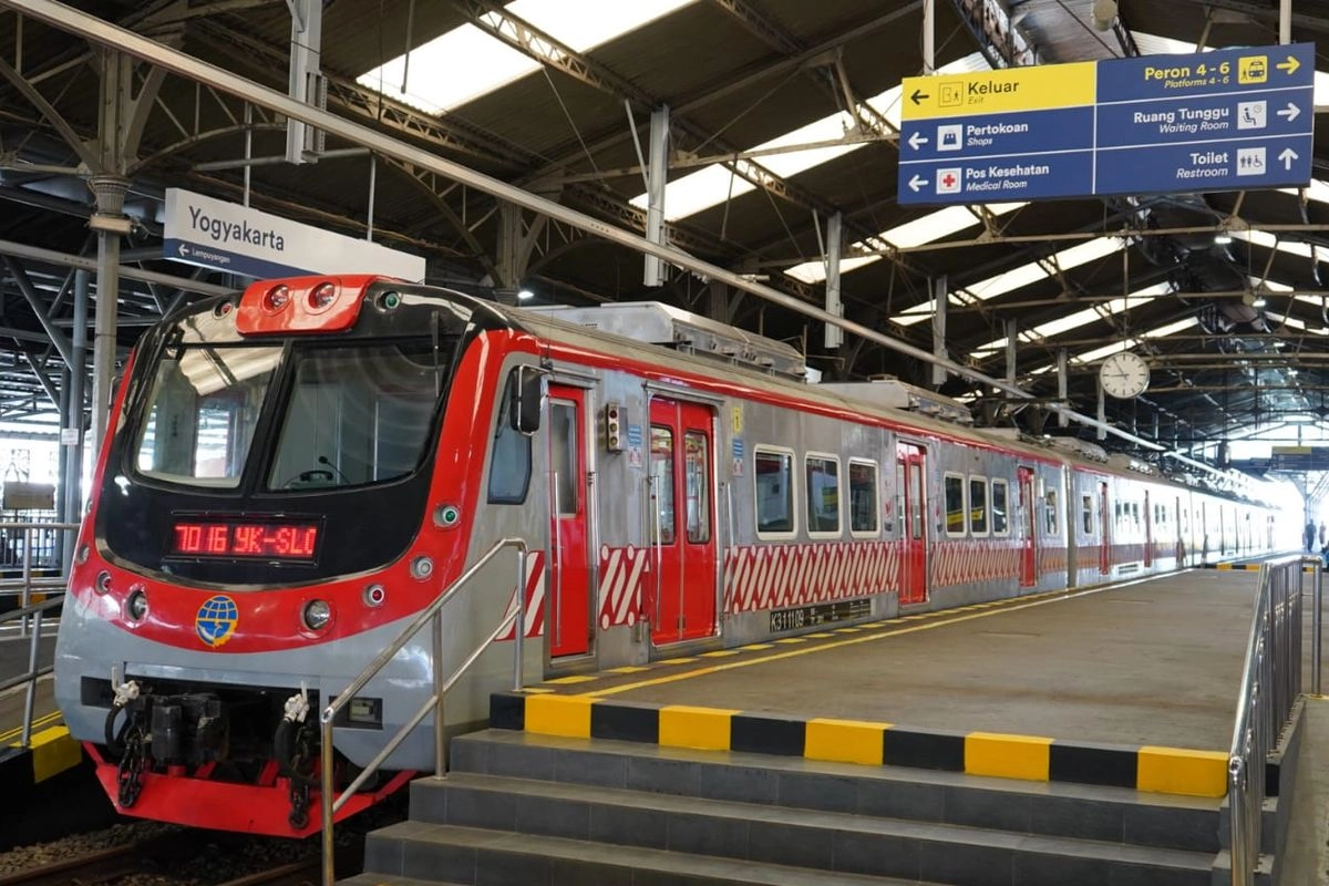 Jadwal KRL Jogja-Solo Hari Ini, Minggu 1 Februari 2026