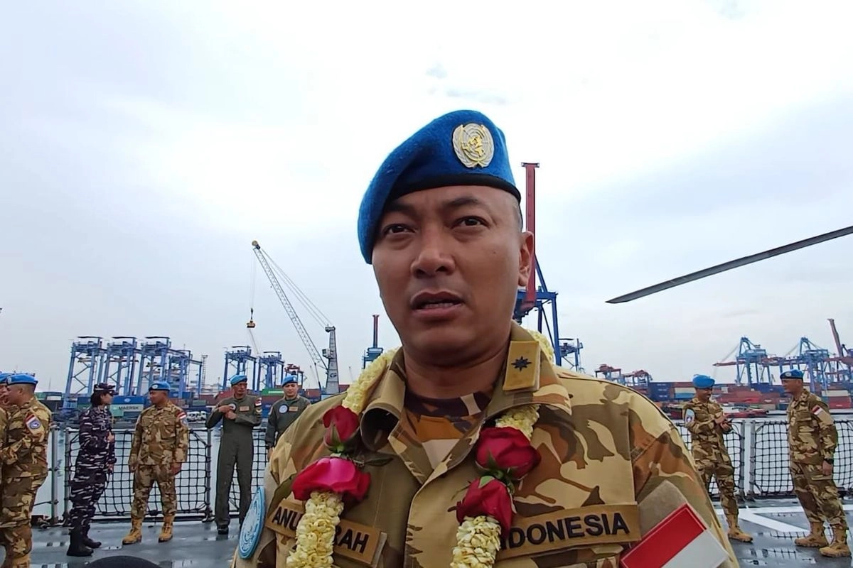 Kisah Satgas MTF Indonesia, 12 Hari di Bawah Lintasan Rudal Israel-Iran