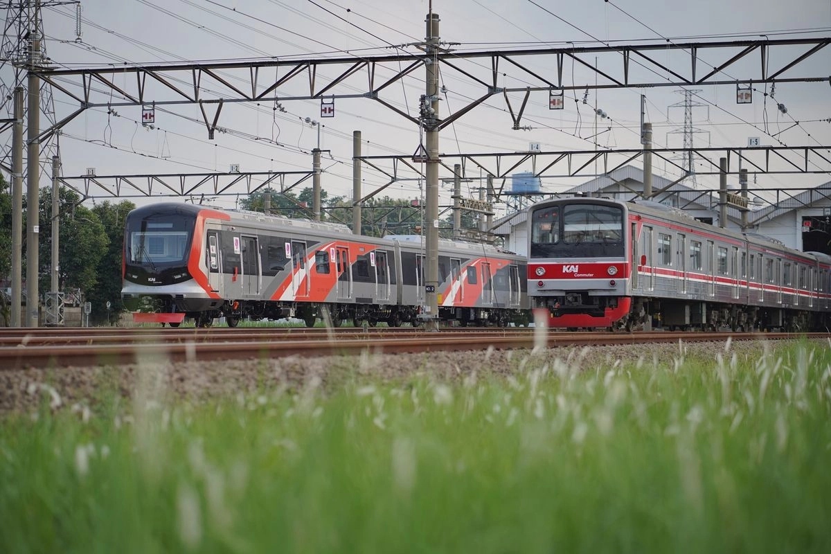 KRL Bandung Raya Beroperasi sampai Stasiun Cicalengka Mulai 1 Februari 2026