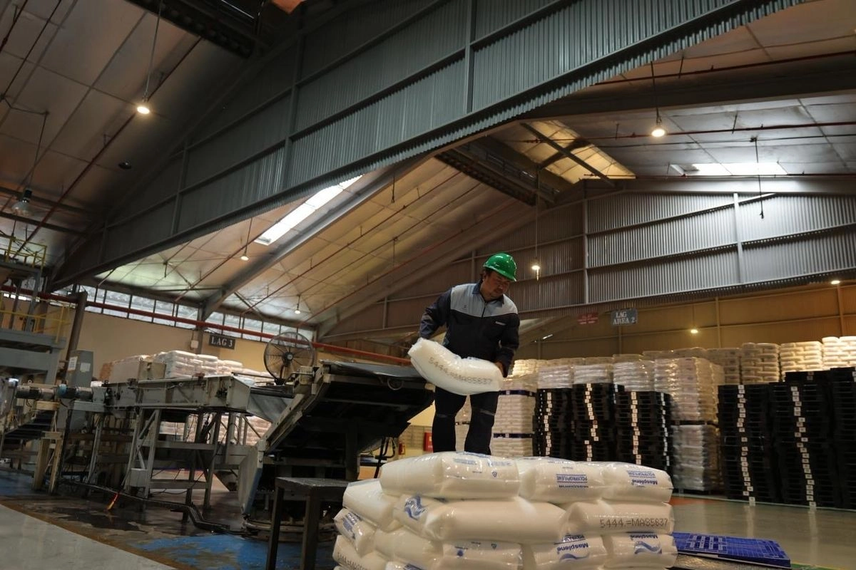 Perkuat Hilirisasi Petrokimia Nasional, Polytama Andalkan Bahan Baku Kilang Pertamina