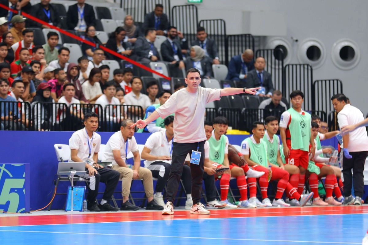 Timnas Futsal Indonesia Siap Balas Dendam pada Vietnam
