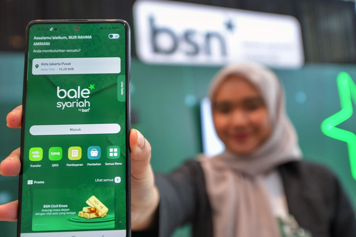Transaksi Cicil Emas BSN Melonjak 400 Persen di BTN Expo