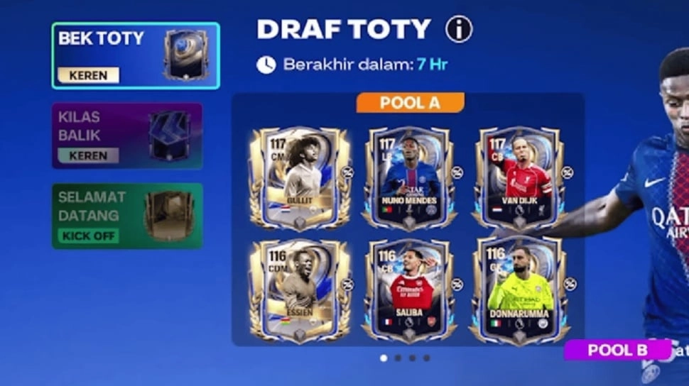 33 Kode Redeem FC Mobile 31 Januari 2026 Terbaru Malam Ini, Banjir Gems dan Voucher TOTY