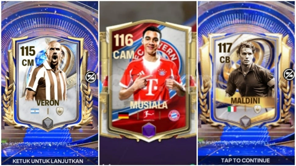 40 Kode Redeem FC Mobile Terbaru 1 Februari: Klaim Musiala 116 Gratis dan Bek 115-117