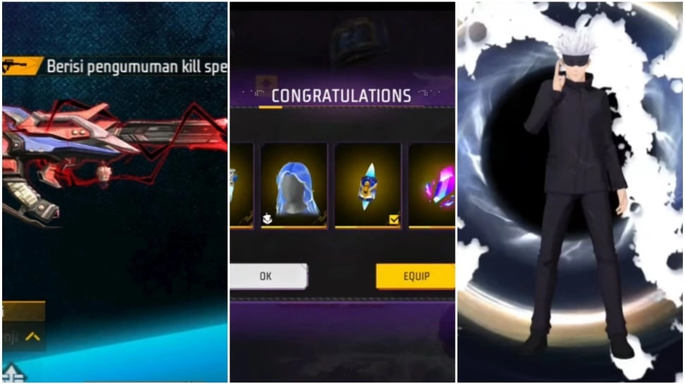 67 Kode Redeem FF Terbaru Hari Ini 1 Februari: Raih Item Stellar Sea dan Groza Yuji