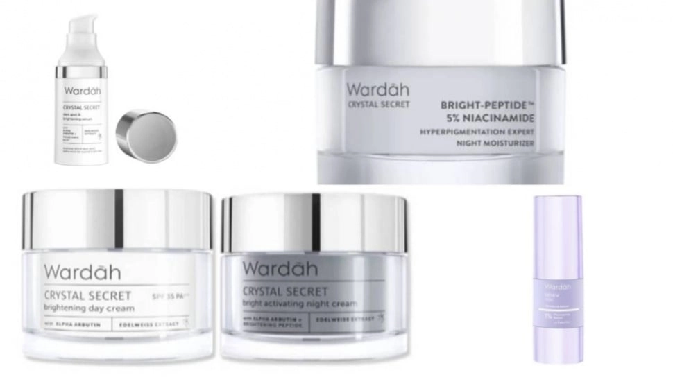 7 Produk Wardah Hempas Flek Hitam Usia 40 Tahun ke Atas, Kulit Jadi Cerah dan Muda Lagi