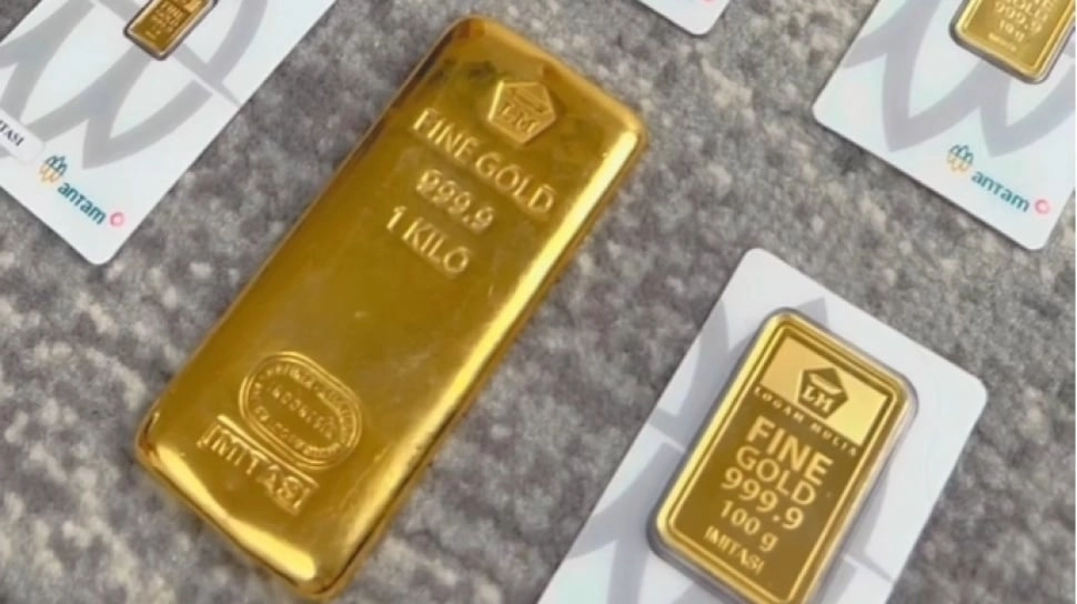 Harga Emas Antam Hari Ini, Nilainya Ambruk Usai Cetak Rekor Berturut-turut