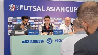 Hector Souto Ingin Cetak Sejarah, Bawa Indonesia ke Semifinal Piala Asia Futsal 2026