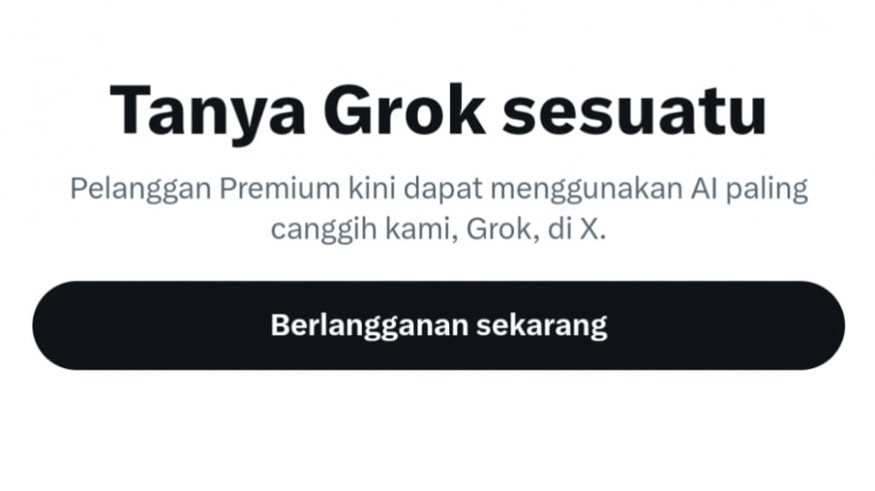 Kemkomdigi Normalkan Akses Grok di X dengan Syarat Ketat dan Pengawasan Berkelanjutan