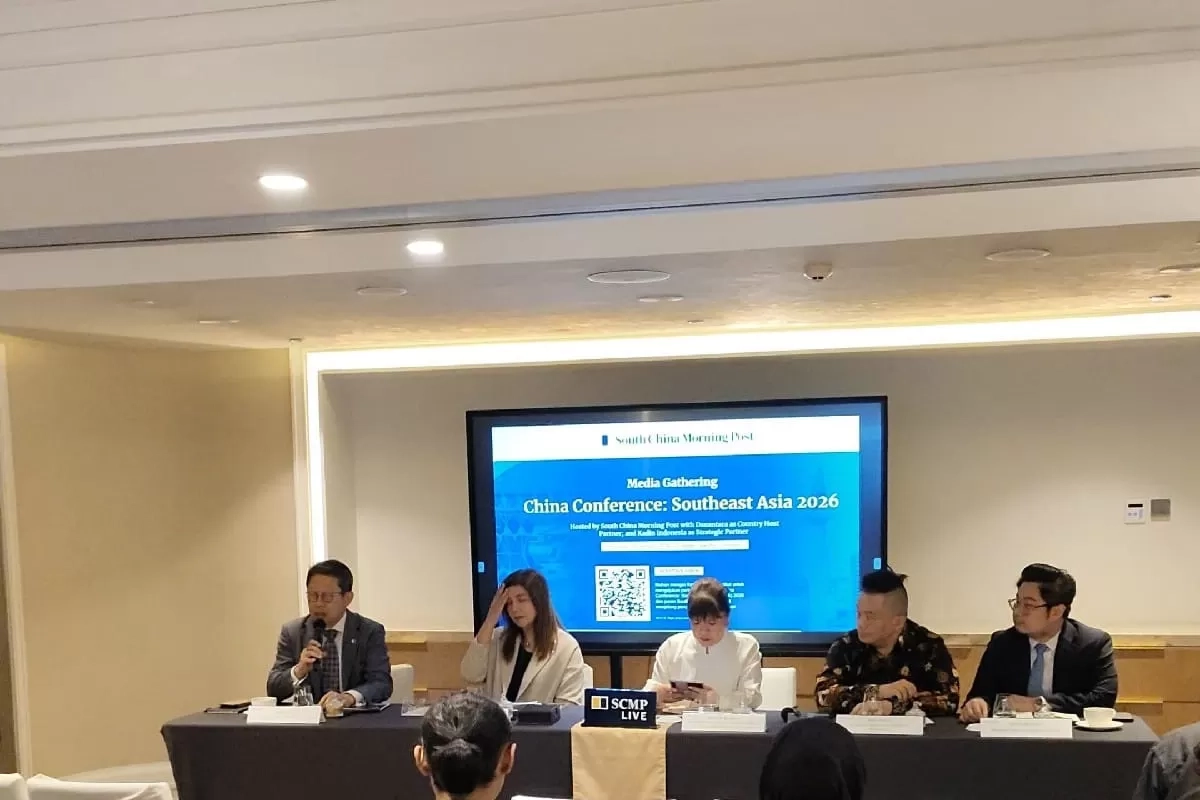 Perkuat Dialog Indonesia-Tiongkok, SCMP dan Kadin Gelar Conference Southeast Asia 2026