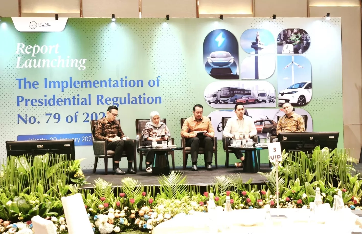 Perpres 79/2023 Dinilai Berhasil Dongkrak Ekosistem Kendaraan Listrik