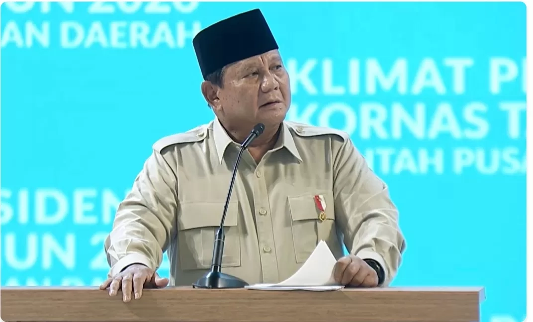 Presiden Prabowo Tegaskan Dukung Gubernur DKI Pramono Anung Meski Beda Partai Politik