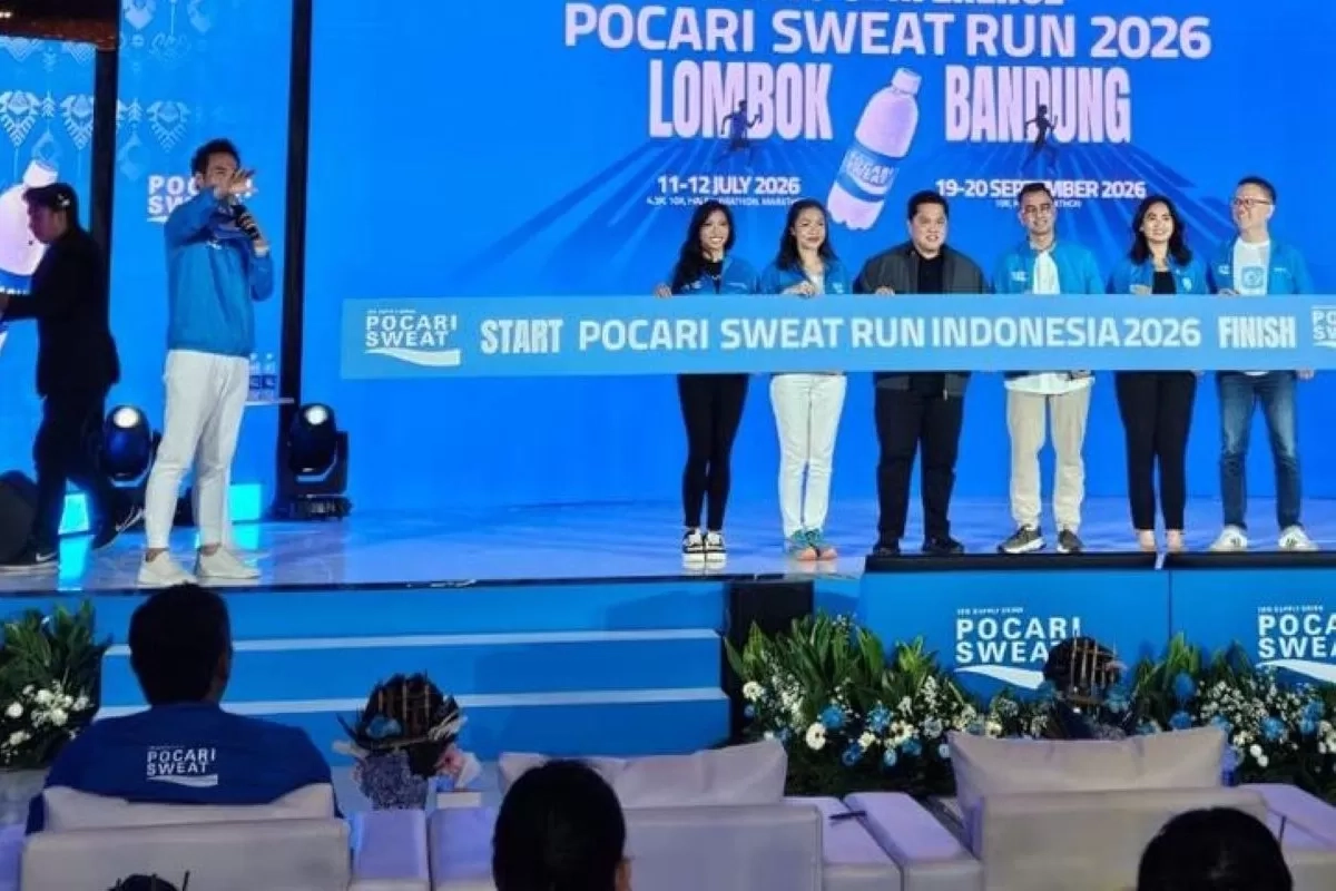 SMBC Indonesia Dukung Olahraga Berkolaborasi dengan POCARI SWEAT Run Indonesia 2026