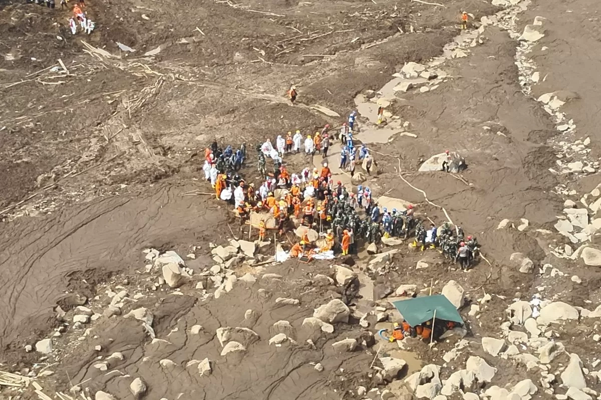 Tim SAR Gabungan Sudah Temukan 74 Bodypack Korban Longsor Bandung Barat