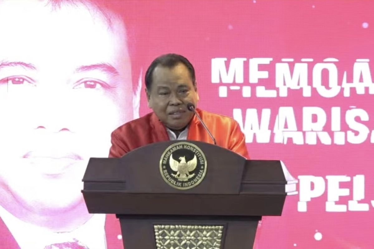 Cerita Hakim MK Arief Hidayat Hampir Jadi Caleg PDI pada 1998