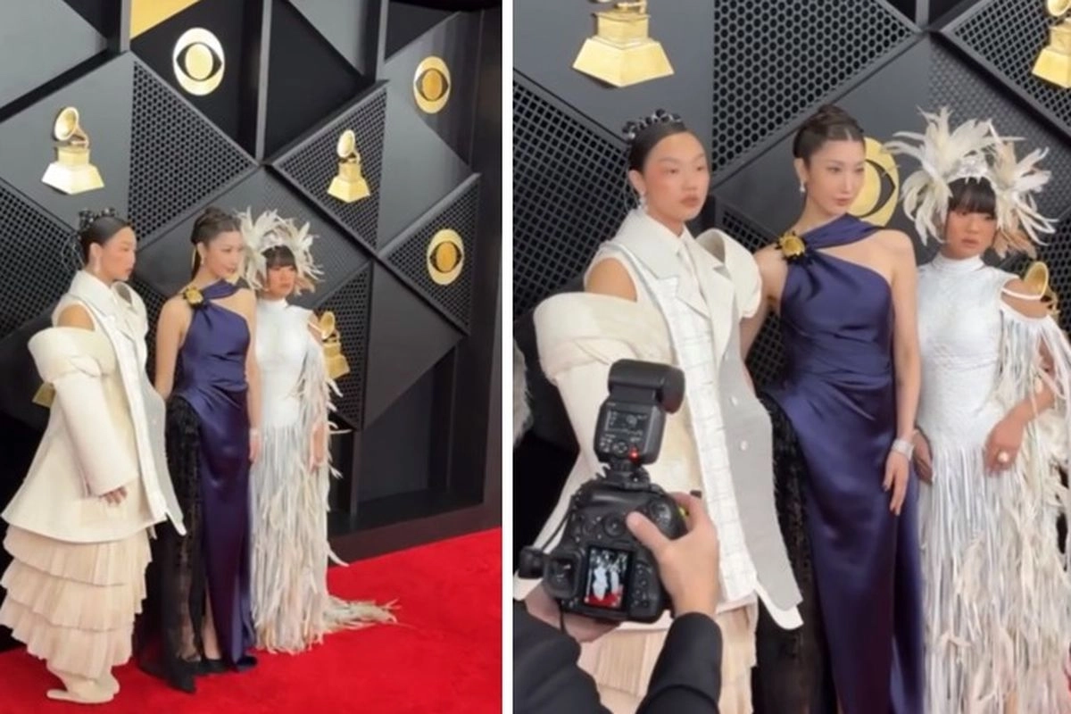Di Balik Gaya HUNTR/X di Grammy 2026, Rayakan Identitas dan Akar Budaya