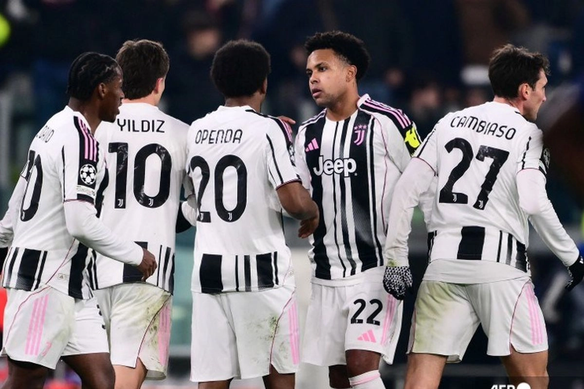 Hasil Parma Vs Juventus 1-4: Pesta Gol, Bianconeri Tembus Empat Besar