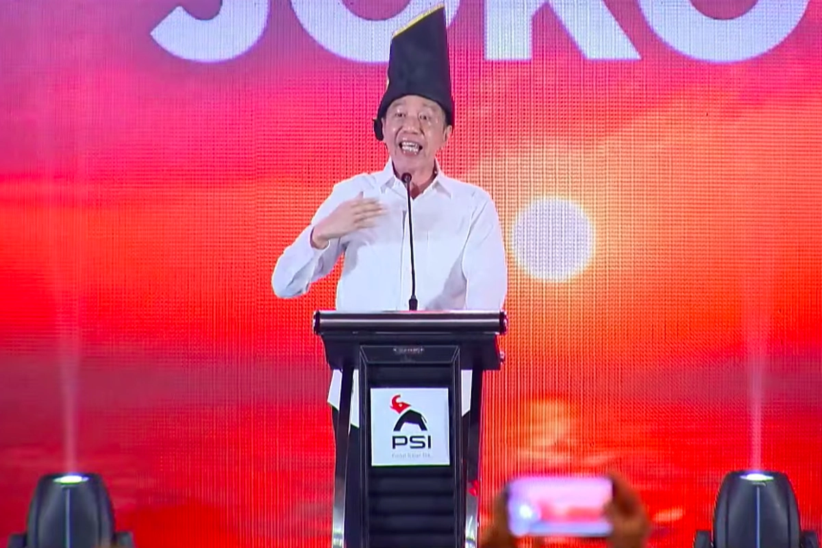 Jokowi Yakin PSI Lolos ke DPR pada 2029, Ini Suara Partai Gajah pada 2019 dan 2024