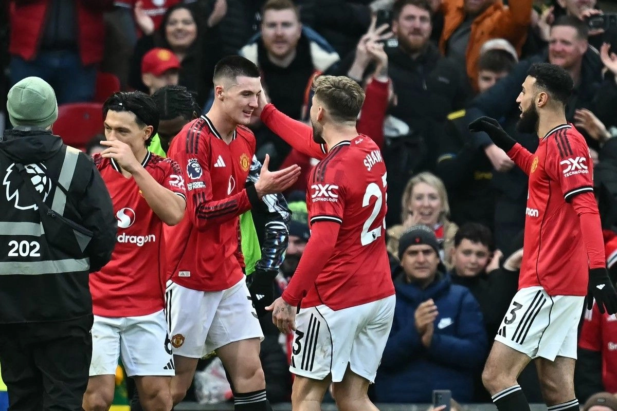 Man United Vs Fulham 3-2: Pujian Carrick untuk Benjamin Sesko