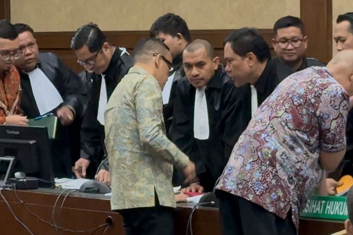 Pengacara Noel Ungkap Bukti Percakapan Soal Uang Sertifikasi K3 Mengalir ke ‘Ibu Menteri’