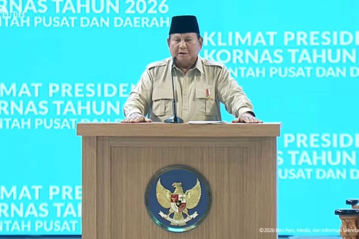 Prabowo Klaim MBG Sudah Terdistribusi ke 60 Juta Orang
