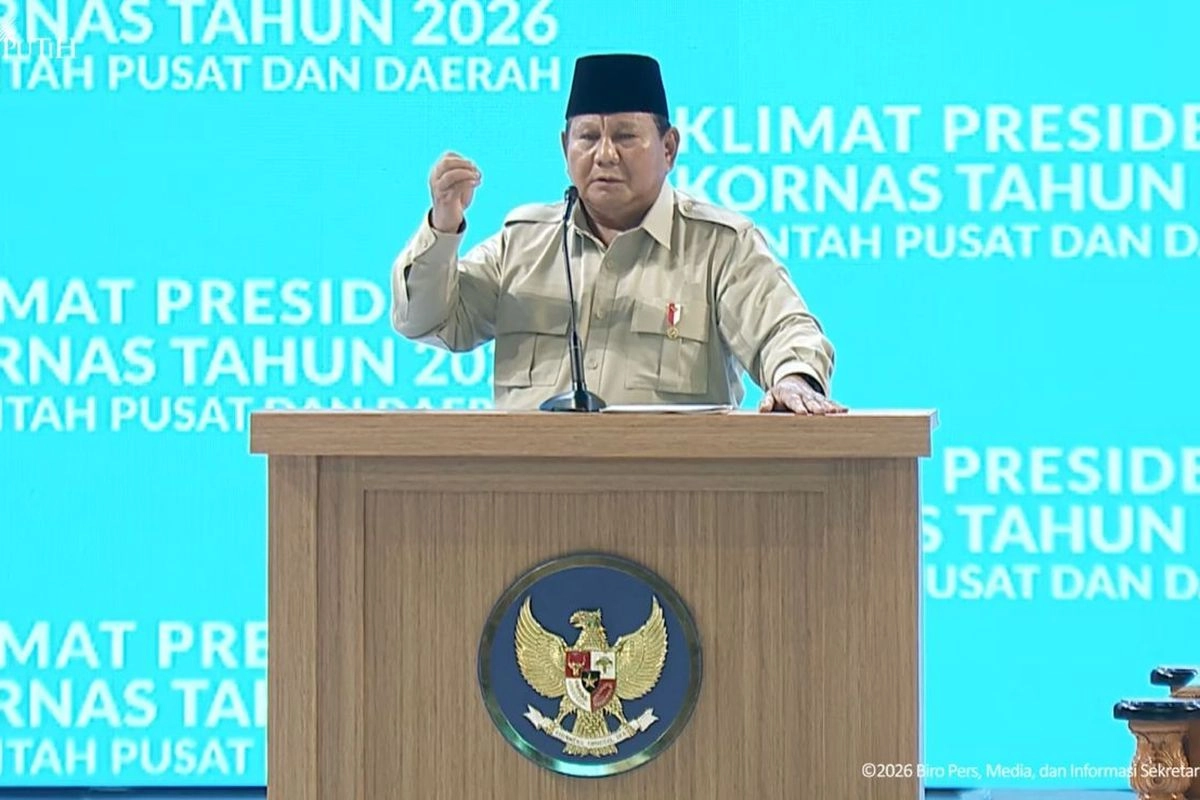 Prabowo: Saya Kalah di Sumatera Barat, MBG Tetap Sampai