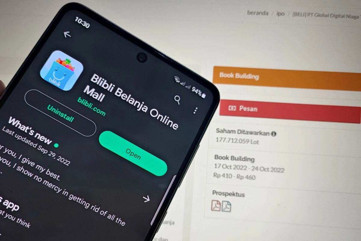 Promo Tanggal Kembar 2.2 Blibli (BELI), Diskon hingga 22 Persen Sambut Ramadan