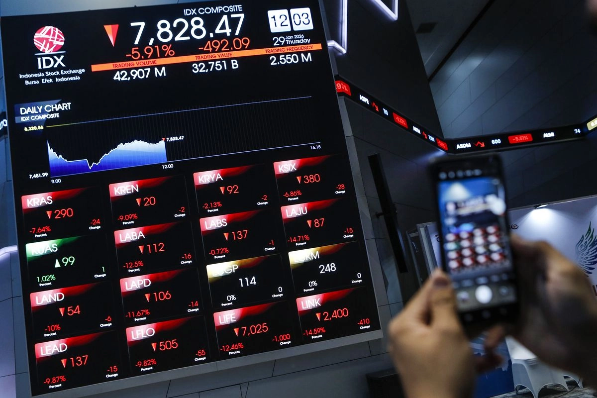 Purbaya dan Rosan Optimistis IHSG Bergerak Menguat Hari Ini
