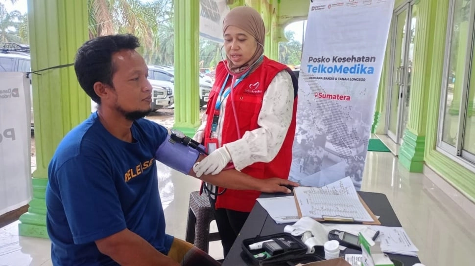 AdMedika dan TelkoMedika Bersinergi Dukung Pemulihan Kesehatan Korban Bencana di Sumatra