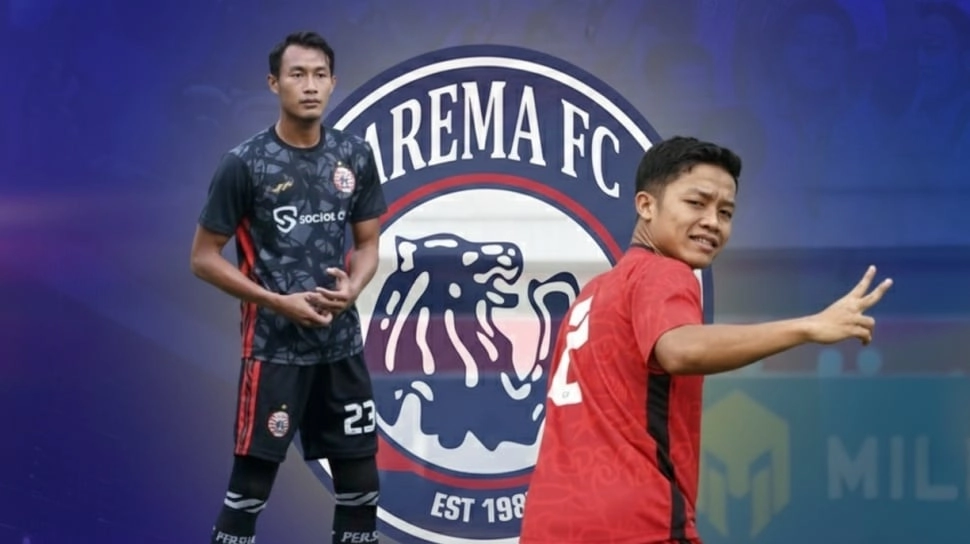 Alasan Arema FC Gerak Cepat Hadirkan Dua Pemain Persija