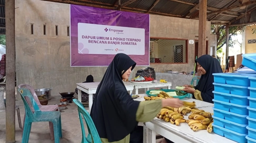 Diterjang Banjir, Begini Upaya Pulihkan Trauma UMKM Perempuan di Aceh dan Sumatra