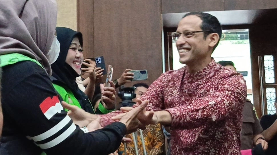 Jelang Hadapi Saksi, Nadiem Makarim Mengaku Masih Harus Jalani Tindakan Medis