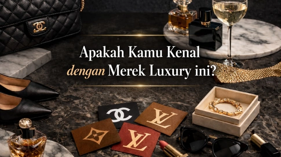 KUIS: Seberapa Cocok Kamu Jadi Orang Kaya? Tebak Logo Merek Branded Ini