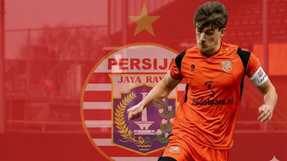 Sumber: Mauro Zijlstra Dikontrak Persija Jakarta 2,5 Tahun