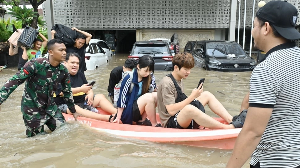 Tak Lagi Musiman, Banjir Mulai Hantam Wilayah yang Dulu Dianggap Aman